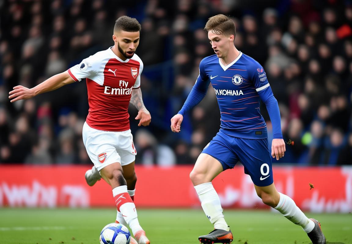 英超第13轮焦点战：切尔西vs阿森纳伦敦德比，英超积分榜之争或现平局